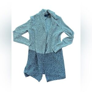 Tommy Hilfiger Black and White Knit Cardigan